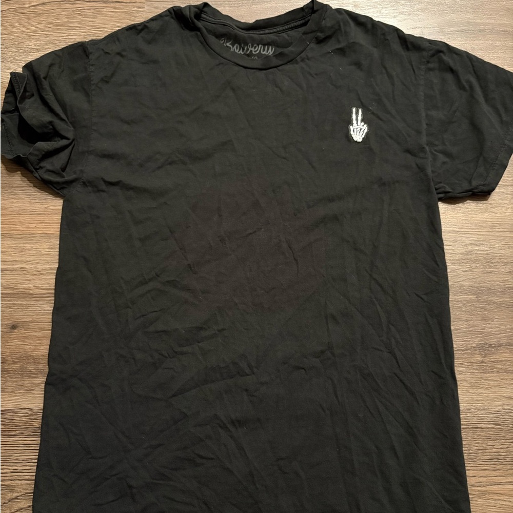 Black Graphic T-Shirt